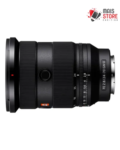 Lente Sony Sel Fe 24-70MM F2.8 GM II - (Novo/Lacrado)