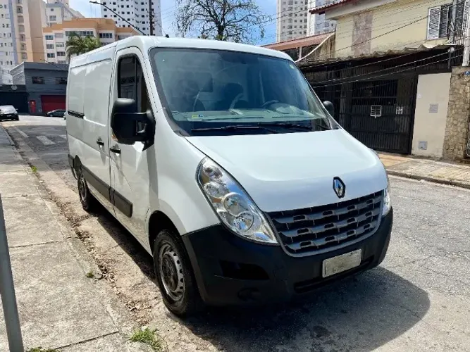 Renault Master 2.3 DCI Furgão 16V Diesel 2014