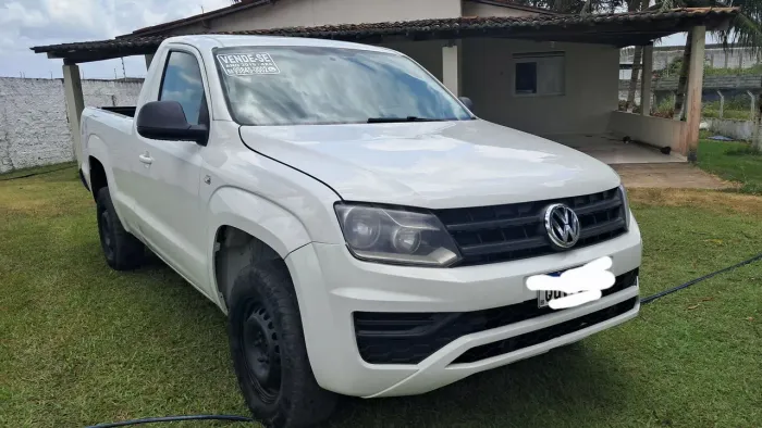 Volkswagen Amarok Cs2.0 16v/s2.0 16V TDI 4X4 Diesel 2019