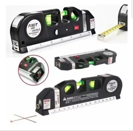 Nível Laser FIXIT LevelPro 3 - Multifuncional