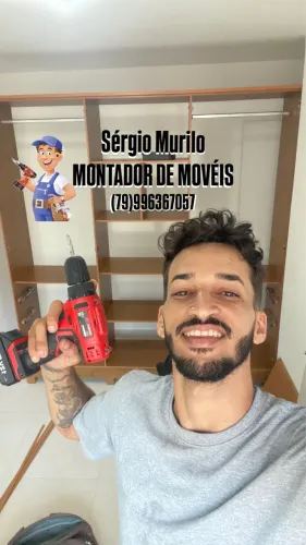 Montador de móveis profissional disponível