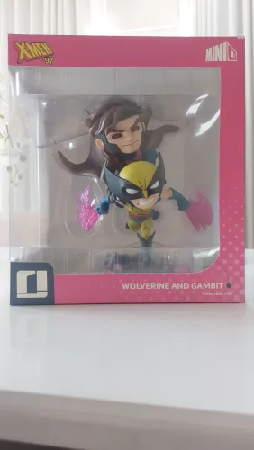 Minico Wolverine e Gambit