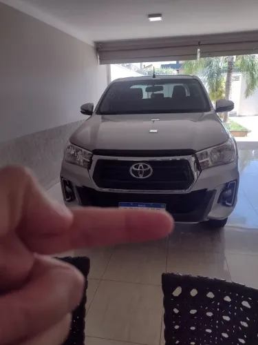 Hilux srv 19/19 diesel