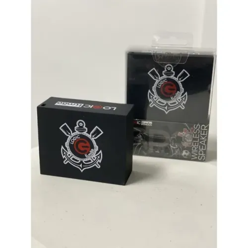 Caixa De Som Bluetooth Corinthians - Logic Timão (NOVO)