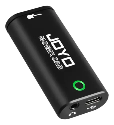 Interface de Áudio para Guitarra JOYO MOMIX CAB - Ideal para Lives, Gravações e Ensaios