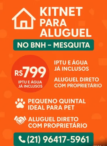 Pet liberado KITNET