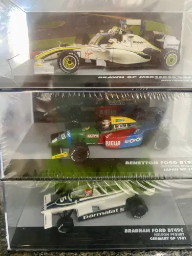 Miniaturas de F1