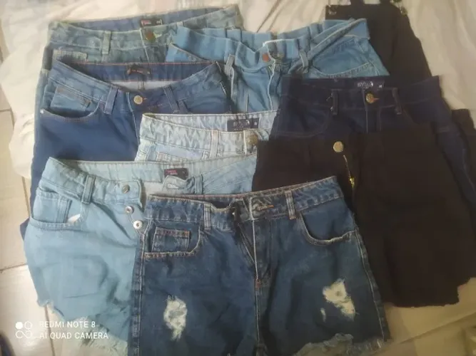Kit Jeans Feminino 9 peças