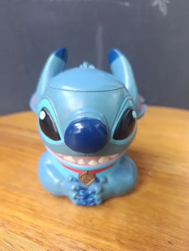 Caneca Filme Animação Lilo & Stitch - Disney Raridade 