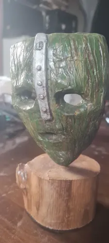 Decoração geek -mascara do loki, the mask