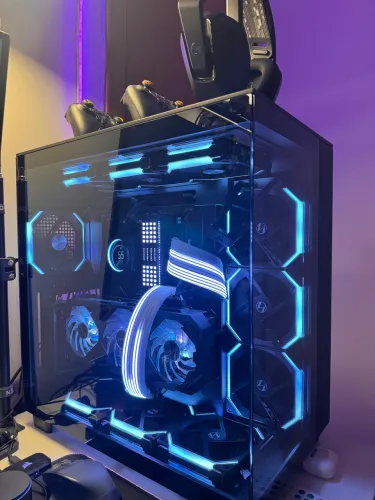 PC Gamer Hight End, Amd Ryzen 9, lian li, Nxzt, Corsair