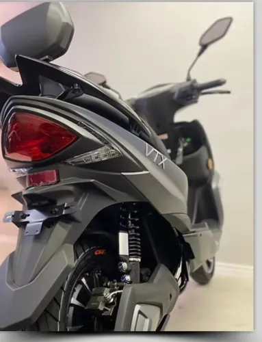 Moto eletrica zero km com autonomia de 140 km