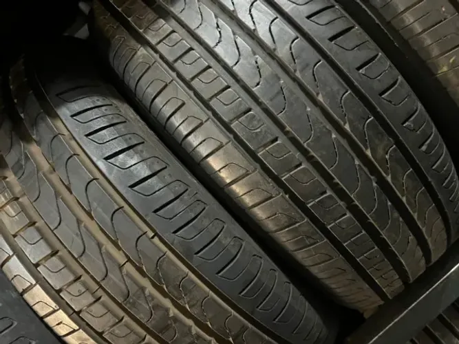 Pneu p7 195/55/16 SN 98 % de vida