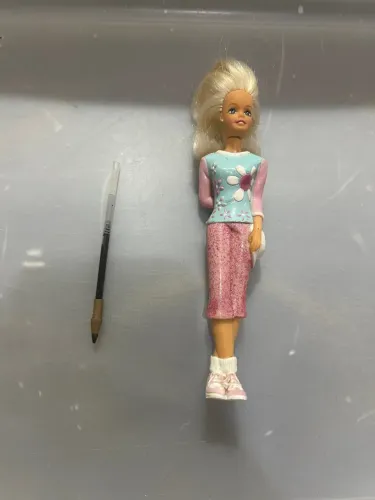 Caneta origina da Barbie - Anos 2000 Mattel
