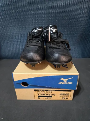 Chuteira Mizuno Cross Assist CQ - Metal Spike - Original Japão - Nº 36 BR