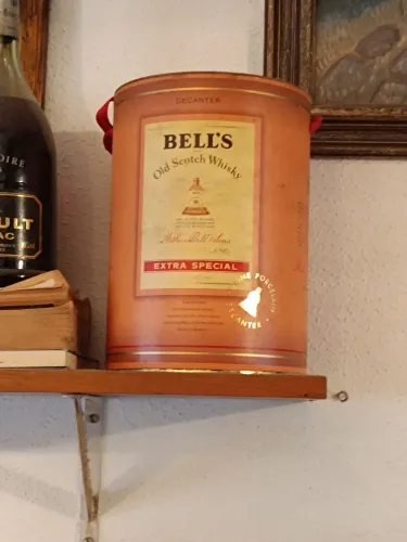 Decanter Bell's Old Scotch Whisky - Colecionador