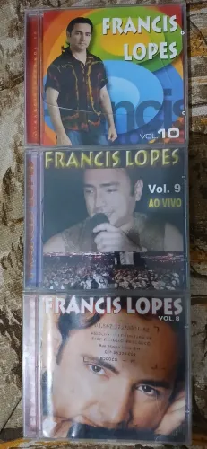 Kit 3  cd Francis Lopes   por 30