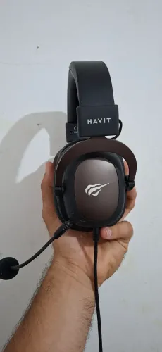 Headsrt Gamer Havit Drivers 53mm H2002d -  conexão p3