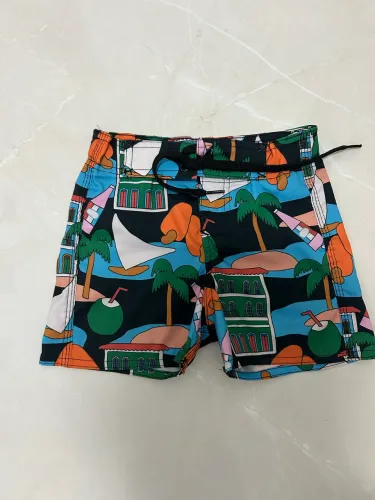 Bermuda Surf Infantil Fábula 