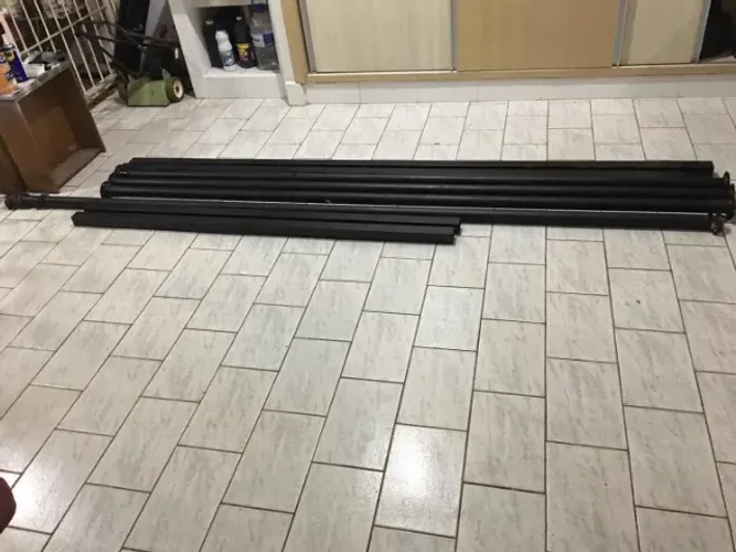 Kit de Tubos e Metalons de Aço para Projetos Diversos (Chapa 2mm)