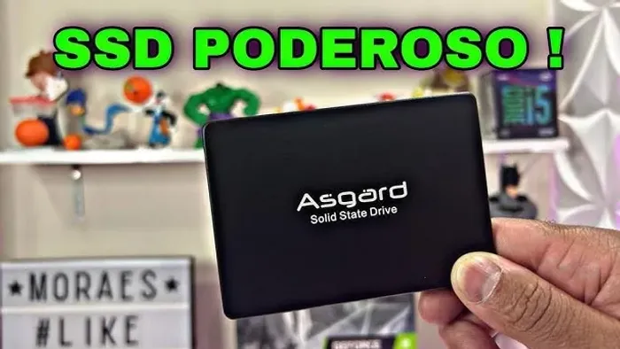 OlxPay Ssd Sata Asgard 1T Lacrado Novos C/ Garanti