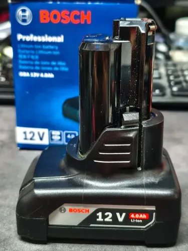 Nova e original Bateria Bosch 12V 4Ah GSB 12V30 120-Li GSR  Zona Oeste São Paulo