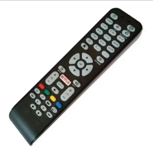 Controle Remoto Tv Aoc Smart Netflix Fbg-8050 - novo