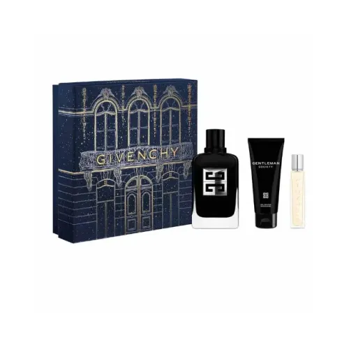 kit Gentleman Society Givenchy - Eau de Parfum 100ml + Gel de Banho 75ml + Travel Size 12,