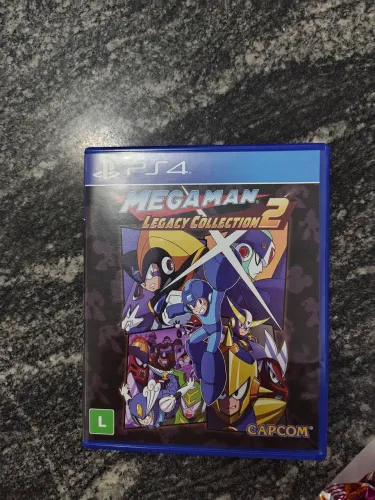 Megaman Legacy Collection 2 PS4 