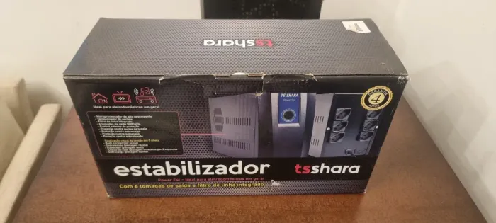 Estabilizador TS Shara PowerEst - Novo na Caixa