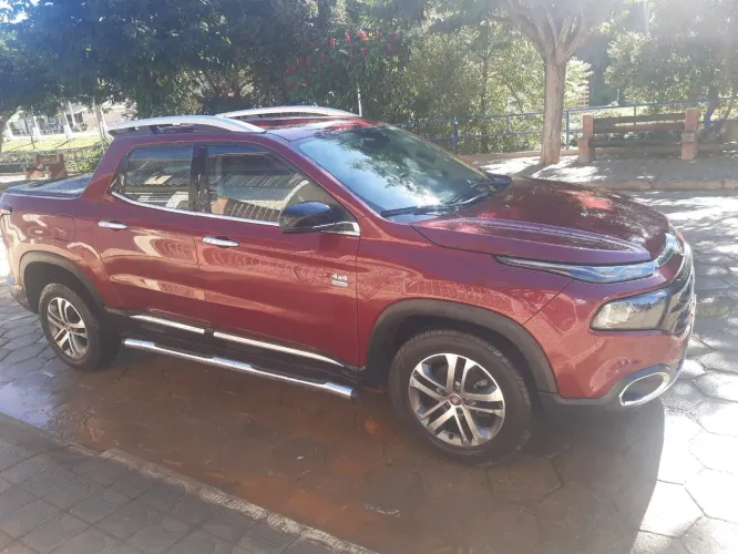 Fiat Toro Volcano diesel 4x4 2017