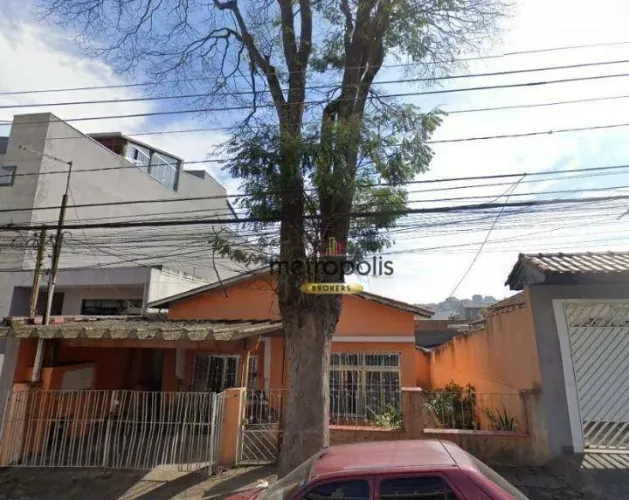 Terreno à venda, 350 m² por R$ 801.000,00 - Vila Curuçá - Santo André/SP