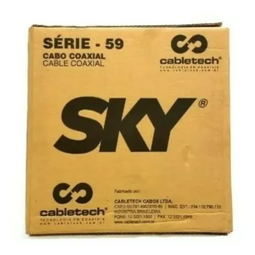 Caixa de Cabo RG59