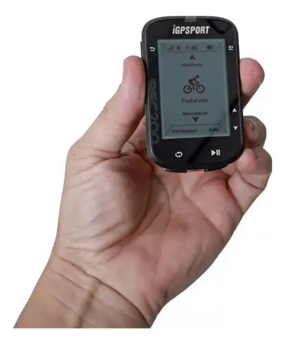 Ciclocomputador Igpsport Bsc200/Bluetooth/Gps/Mapas-Rotas/Notificações/Bateria 30 horas