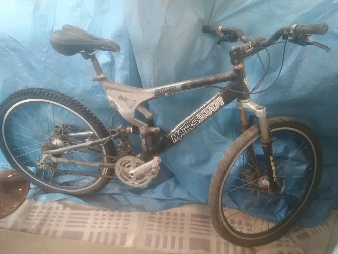 BICICLETA ARO 26 FREIOS A DISCOS