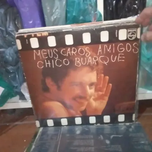 Lote 5 LPs Discos De Vinil A Escolher