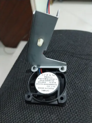 Ventilador Exaustor Canon