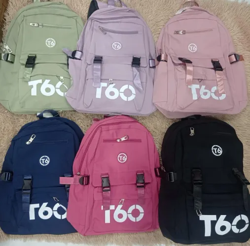 Mochilas T60 - Diversas cores!