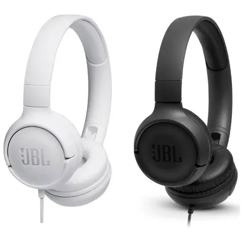 Fone de Ouvido JBL On Ear Tune 500 Preto ou Branco - AC3049