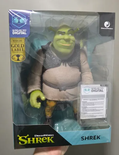 Mcfarlane Shrek e Dragão