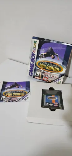 Jogo TONY HAWK PRO SKATER - GameBoy Collor