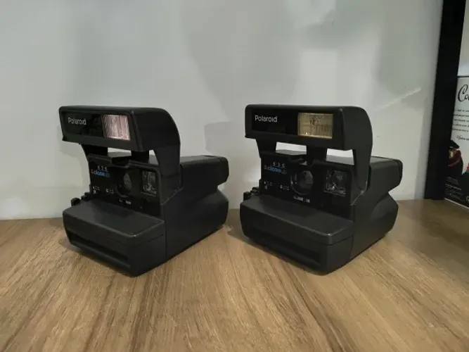 Câmera Polaroid Close Up 636 - Ótimo estado