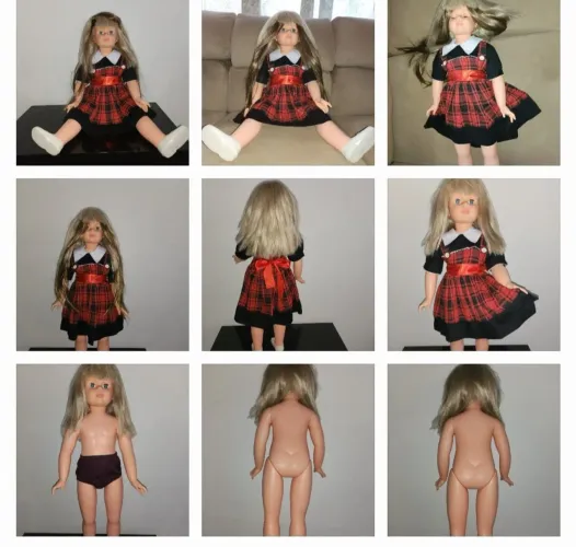 Boneca amiguinha estrela antiga