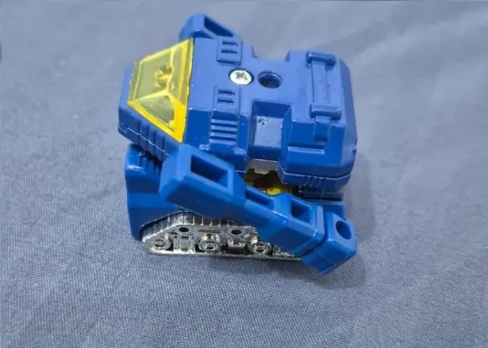 Tanque de Guerra. Go Bots MR-02 BLUE