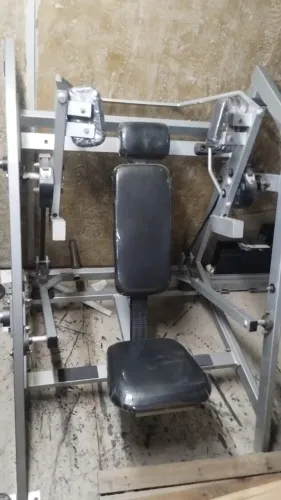 Equipamento Musculação Pullover Anilha marca HAMMER STRENGTH - Goiânia  - Goiás