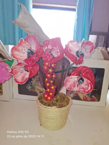 Vaso decoração 