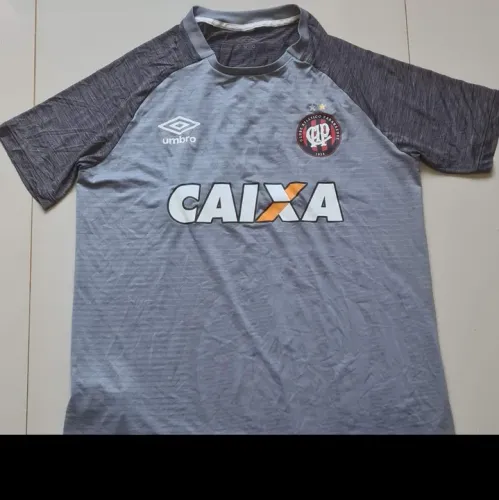 Camisa Athetico Paranaense Umbro de Treino Cinza