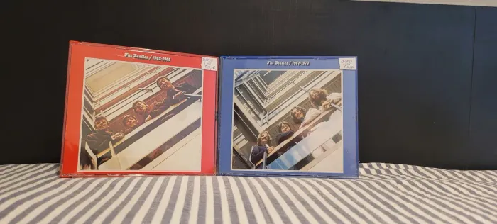 The Beatles Antology Red and Blue - Antologias Vermelho e Azul - Importado