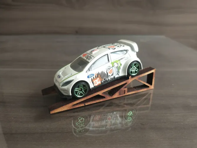 Miniatura HotWheels Ford Fiesta Ken Block