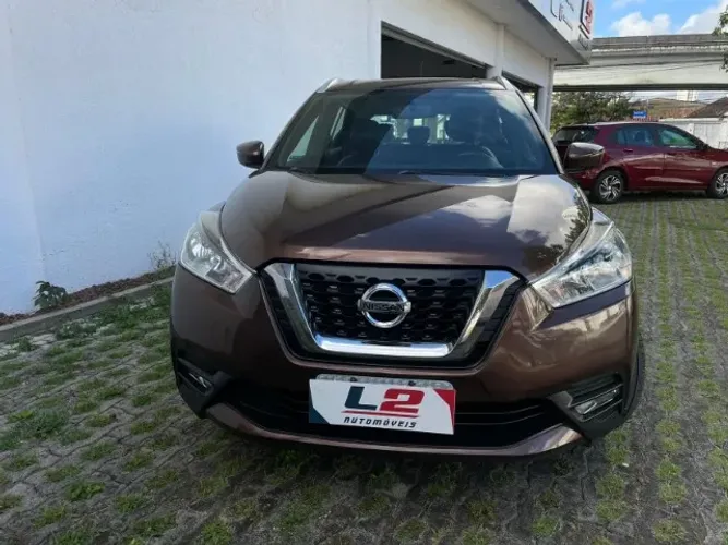 Nissan Kicks SV 1.6 16V Flexstar 5P Aut. 2019 (EA)